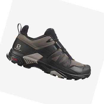 Salomon X ULTRA 4 Túracipő Férfi Fekete | HU 2067WNB